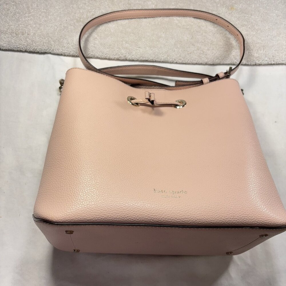 Kate Spade Sadie Light Pink Bucket Bag Handbag‎